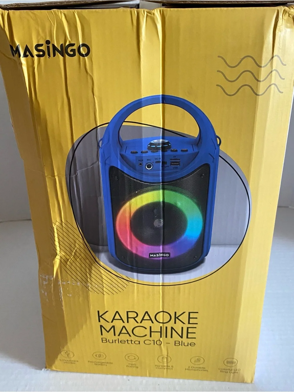 Masingo Karaoke Machine - Picture 8 of 10